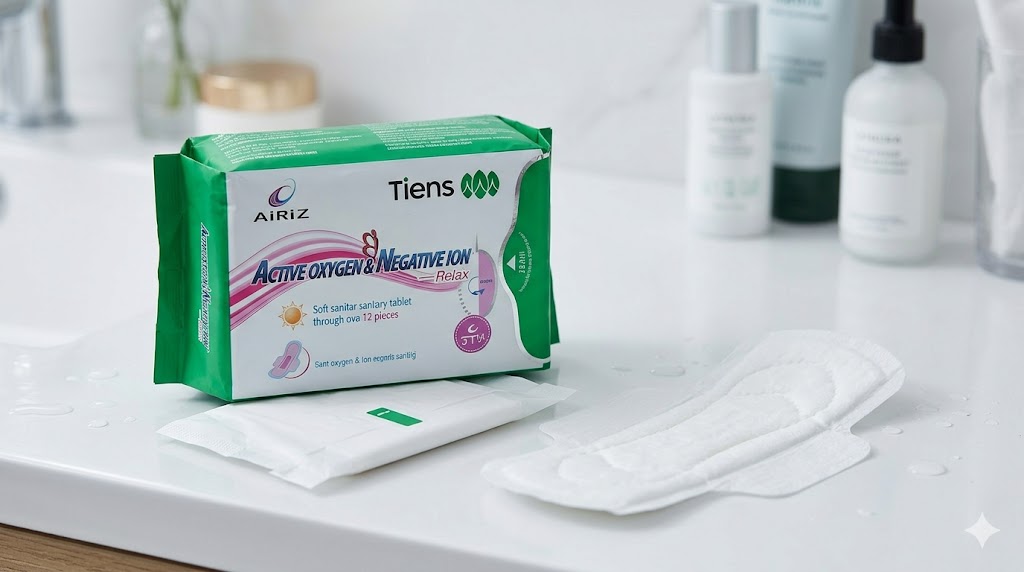 Tiens Airiz anion teknolojili premium hijyen pedi