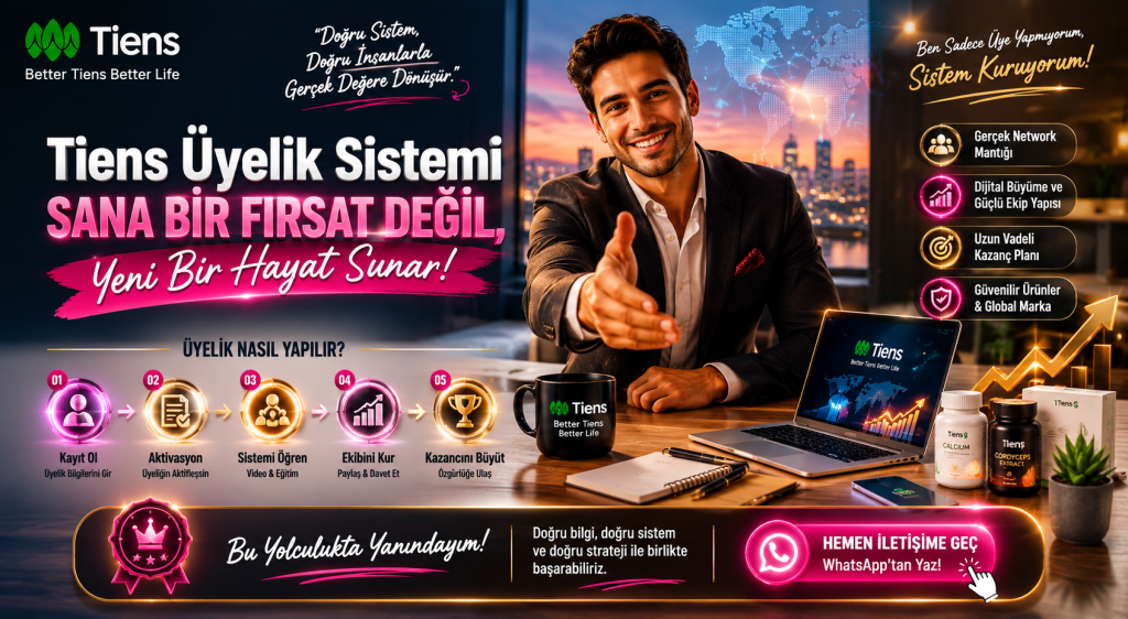 Tiens güvenilir mi rehberi ve network marketing sistemi hakkında kullanıcı yorumları görseli